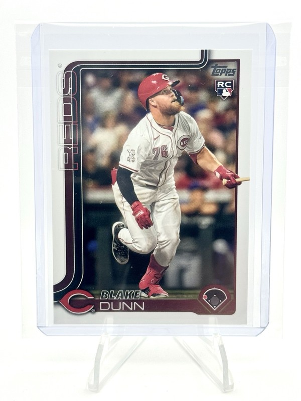 2025 Topps Series 1 - Blake Dunn (RC) #274 - Cincinnati Reds