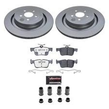 For Ford Edge 19-24 Powerstop Z36 Evolution Geomet Plain Rear Brake Kit