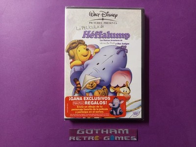 La Pelicula de Heffalump DVD nueva precintada