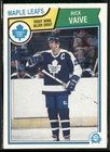 1983 O-Pee-Chee Hockey Rick Vaive #343 PSA 10