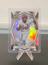 2022 Bowman RC #BI-23 Jordan Walker Bowman Invicta Rookie St. Louis Cardinals