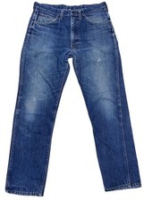 Vintage 60s Levi's 606 Big E Original Slim Denim Pants, Actual Measurement: 81cm