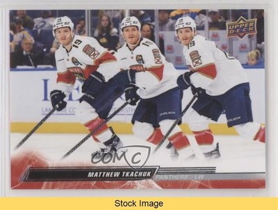 2022 Extended Series Triple Exposure Achievement Matthew Tkachuk #TE-8 READ 9jn