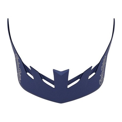 Troy Lee Designs Flowline Helmvisier, Orbit, dark blue, youth