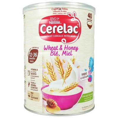 Nestle Cerelac Instant Cereals mit Milch 1kg Instant Cereals with milk