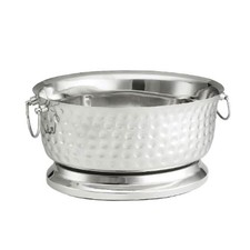 Tablecraft BT1815 18 in Stainless Steel Beverage Tub