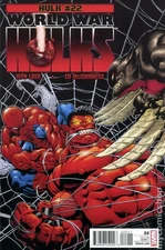 Hulk #22A MCGUINNESS FN 6.0 2010 Stock Image