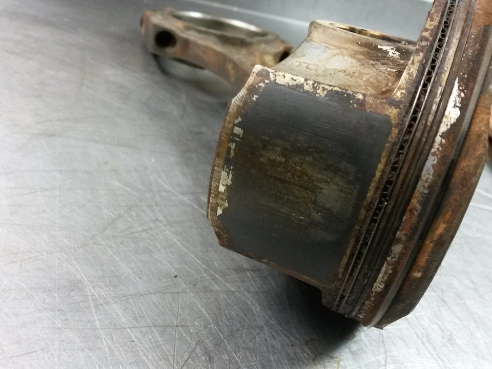 Pistón y biela estándar para Toyota Sienna 11-16 3.5 1320109831 Foto 2 de 4