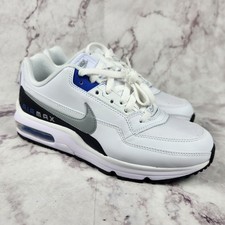 Nike Air Max LTD 3, White Game Royal Dark Smoke Grey, Men\'s 7.5M, CW2649, EUC! Nike Air Max LTD 3 White Light Smoke Grey Royal for Sale  main image 3
