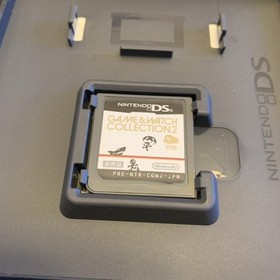 GAME and WATCH COLLECTION 2 Nintendo DS 1776 nds