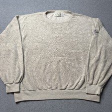 Vintage Reebok Golf Sweatshirt Mens XL Gray Fleece Crewneck Sports Athletic 90s
