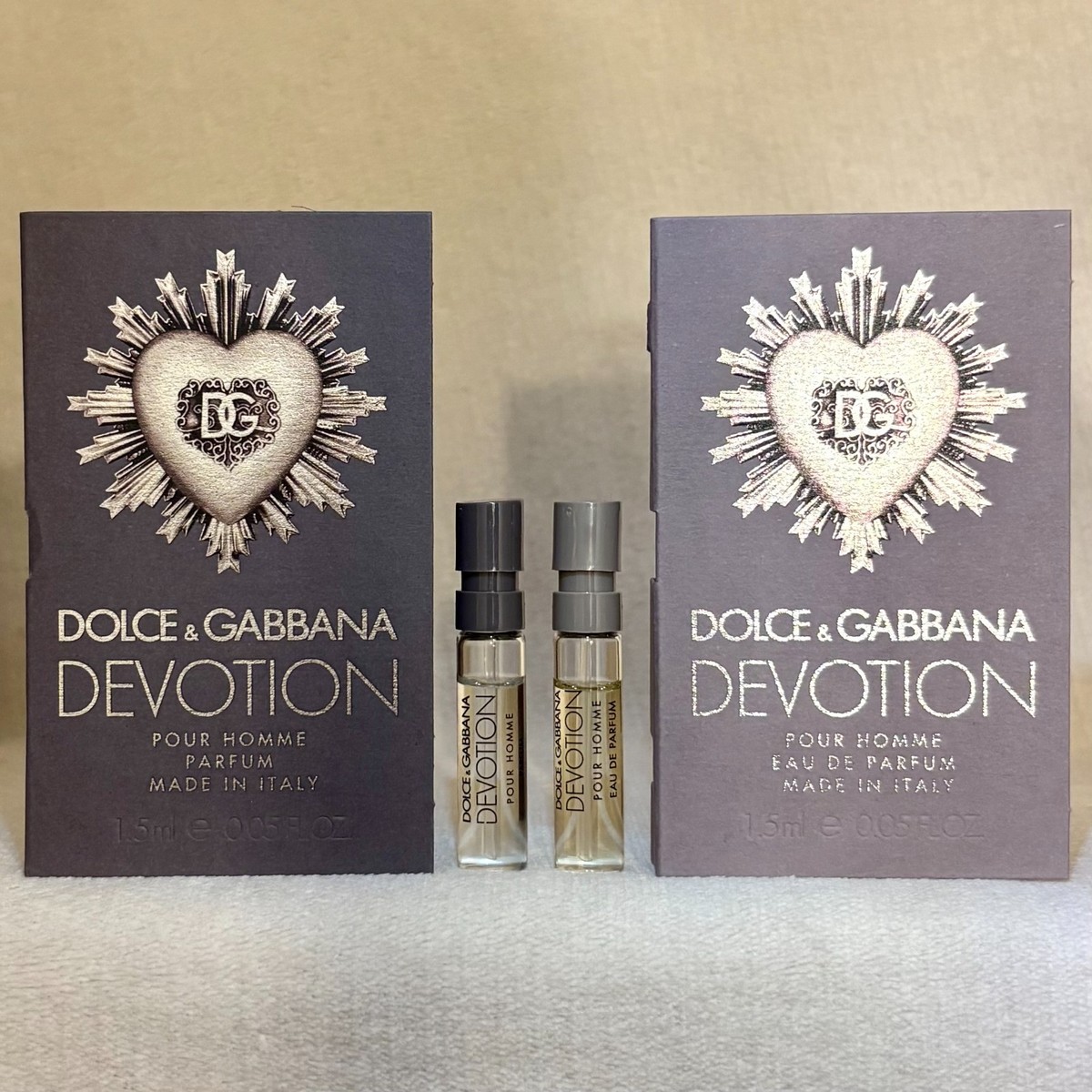 Dolce & Gabbana Devotion Pour Homme EDP + PARFUM (2025) Sample