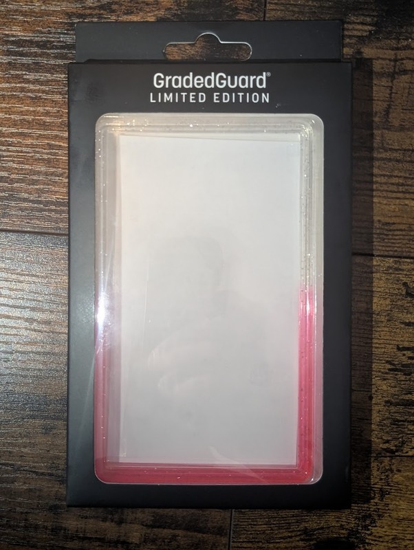 GradedGuard Dragonfruit PSA Graded Card Protector Guard Case Limited Edition
