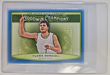 2019 UD Goodwin Champions Royal Blue LUKA DONCIC Rookie #80, Gem Mint 10, Quick