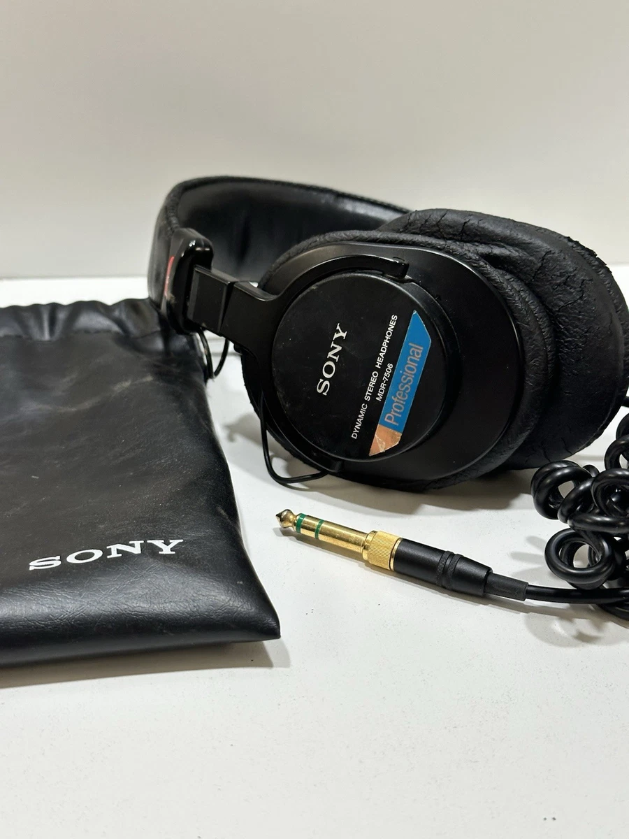 Sony Mdr 7506 for sale | eBay