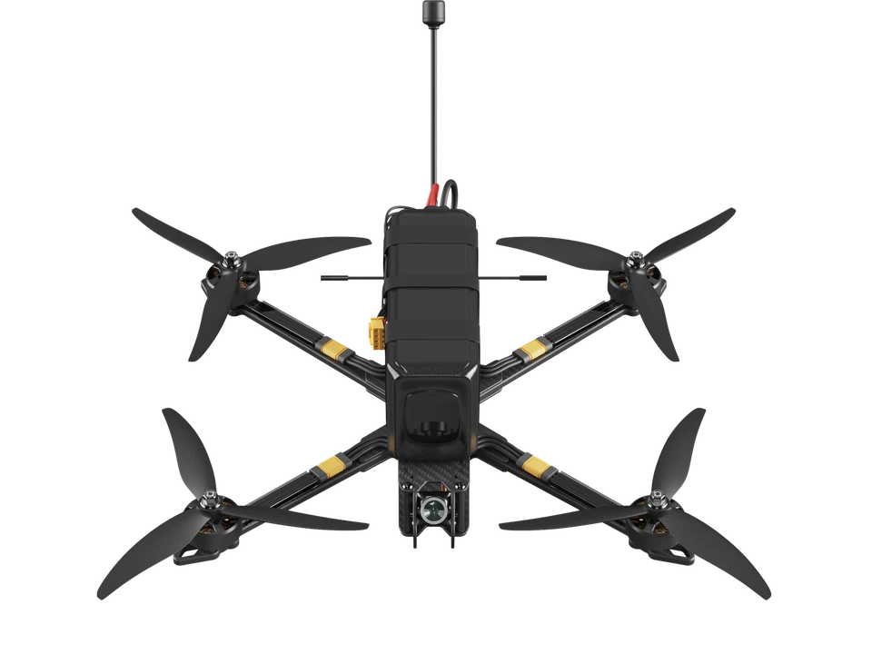 HS-X07M FPV Racing Drone 4KG Payload 150KM/H 6S GPS Long Range Quadcopter - Image 3 of 4