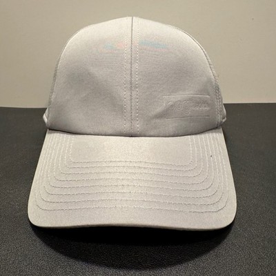 FIGS Hat Cap OS Gray Adjustable Strapback Athletic Casual Performance Gorpcore