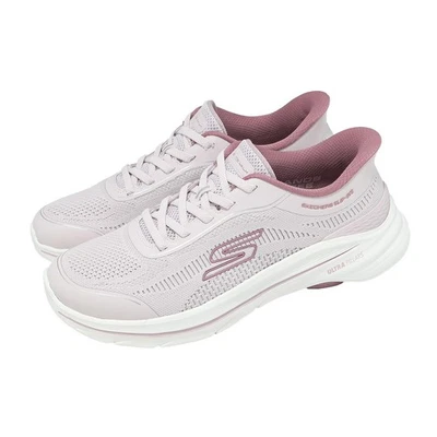 Skechers Go Walk 8 Wide Slip-Ins Mauve Women Lifestyle Casual Shoes 125935-WMVE - Photo 1/4
