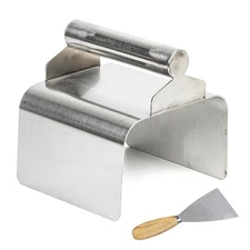 Concrete Curb Trowel Edger, Concrete Curb Hand Tool, Curb Tool for Concrete E...