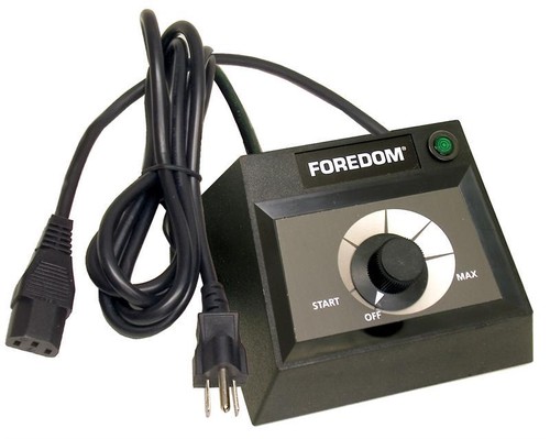 FOREDOM M.SR-EM Flex Shaft KIT Flexible Shaft 1/6HP Motor EM1 Hand Dial Control - Picture 4 of 5