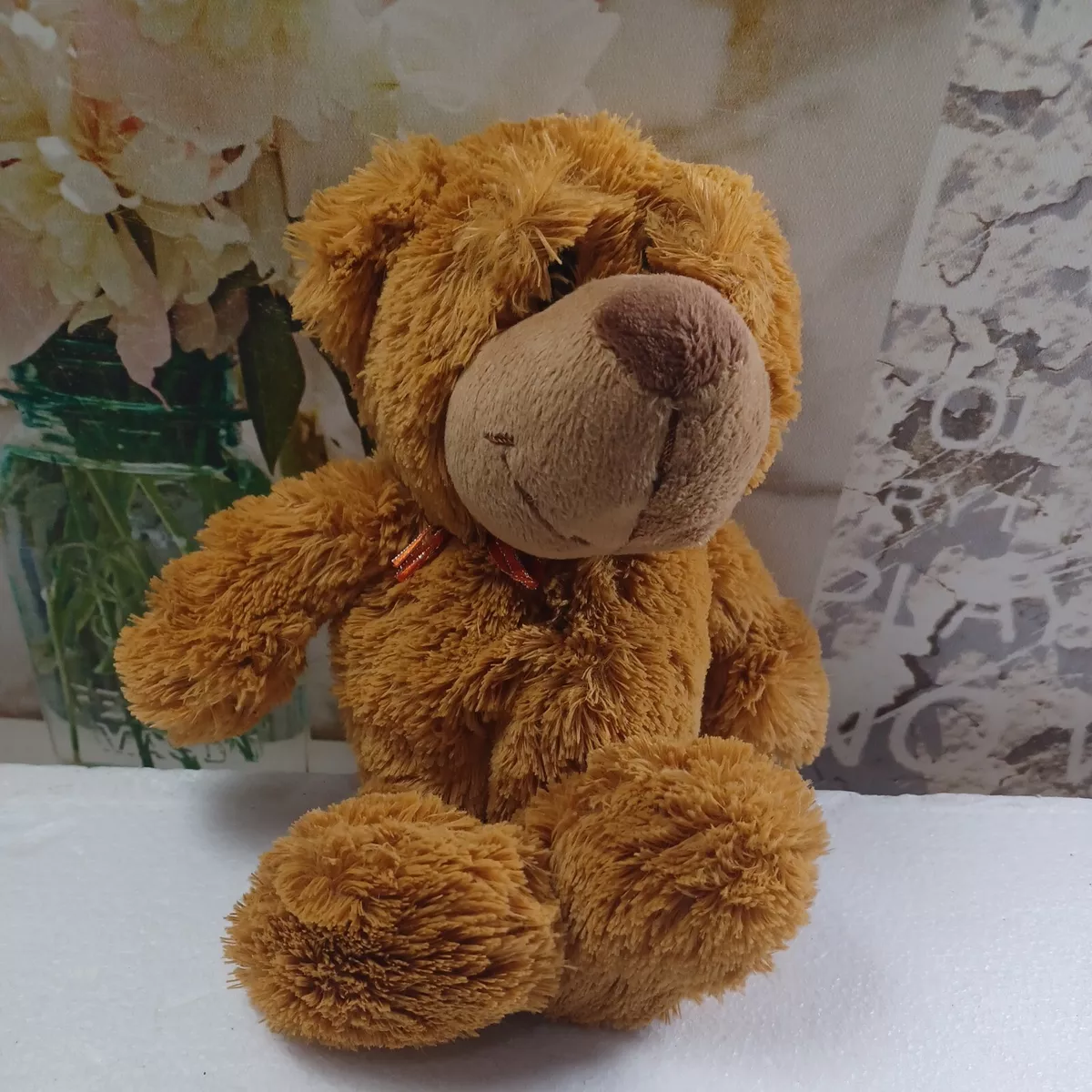 T.A.G. Lulu Brown Teddy Bear plush animal 12