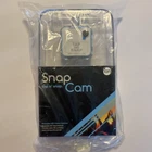 iON Camera SnapCam Wearable HD Camera with Wi-Fi & Bluetooth (White) ION1049