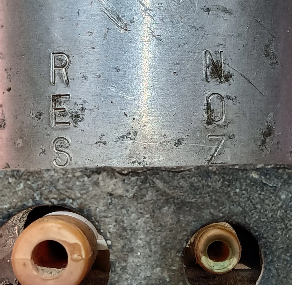 1961 1962 1963 1964 1965 1966 1967 Ford Thunderbird Parabrisas Lavadora Bomba Motor Foto 4 de 4