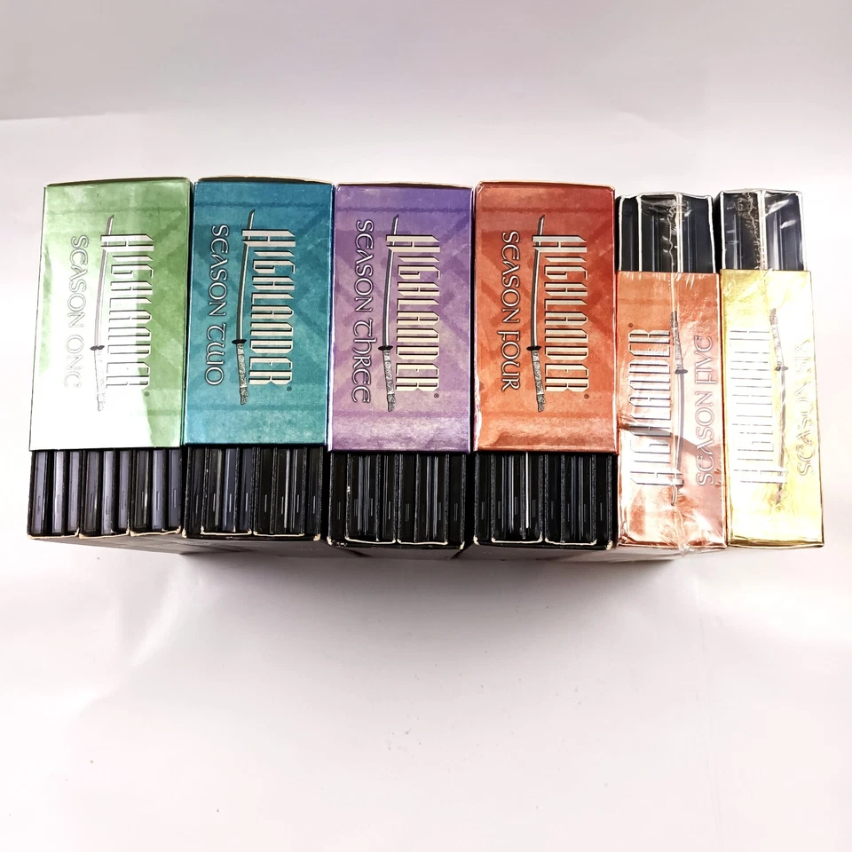 HIGHLANDER SEASON 1 2 3 4 5 6 COMPLETE SERIES DVD BOX SET. R1 2002-2005. VGD/NEW - Image 4 of 4