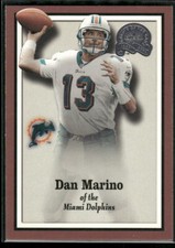 Dan Marino 2000 Fleer Greats of the Game #54