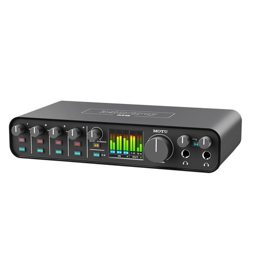 Motu M6 6-Kanal USB-Audio-Interface + keepdrum Kopfhörer - Picture 6 of 7