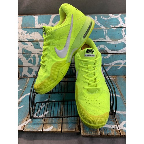 NIKE MENS SZ 15 2010 AIR MAX COURTBALLISTEC 2.2 RAFAEL NADAL US OPEN 386170-700 - Picture 2 of 10