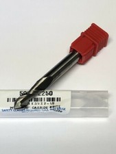 1/4" 2 Flute 90 Degree Point Angle Drill Mill