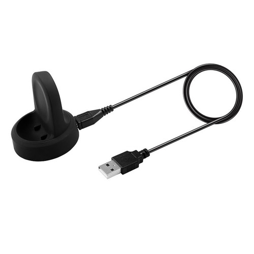 Portable Cradle Charger For Samsung Galaxy Watch 46mm 42mm Charge Cable Dock Kit - Zdjęcie 4 z 11