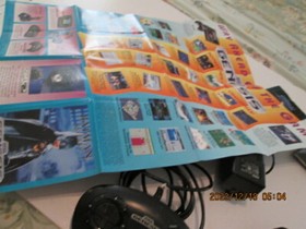 SEGA Genesis Core System 16 Bit MK 1631 Black Home Console