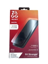 ZAGG InvisibleShield Glass Elite Screen Protector Apple iPhone 15 Plus