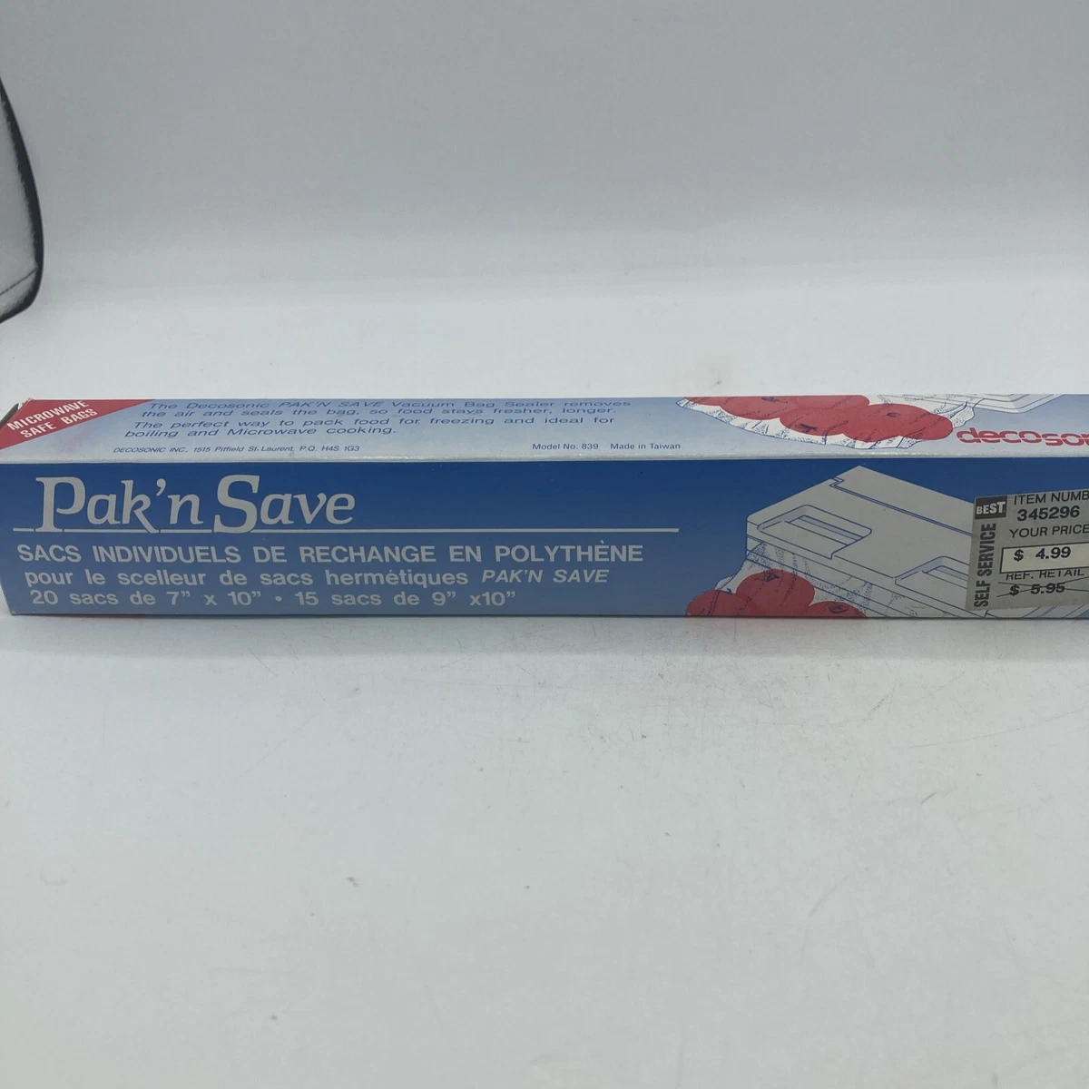 Pak n online save bags