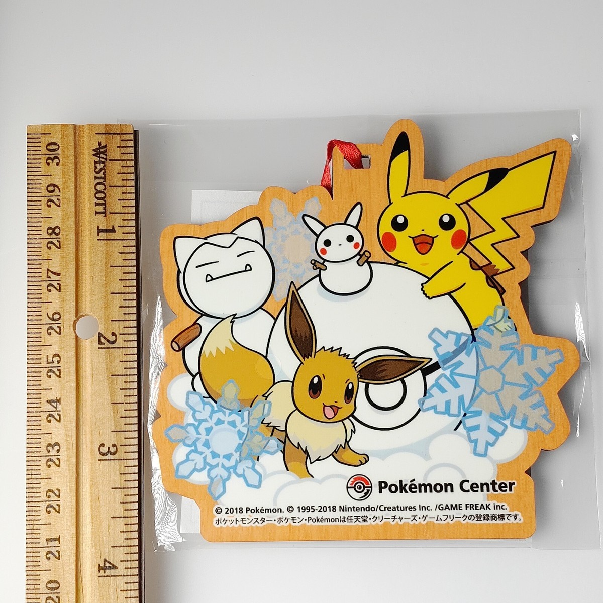 Pikachu Eevee Pokemon Center Strap Japanese 2018 Nintendo From