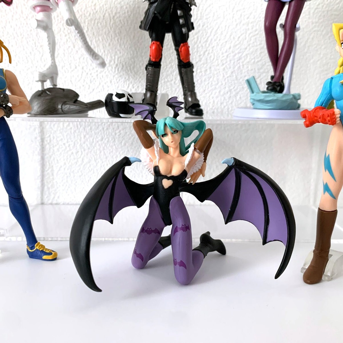 リリス スアンドモリガンセット Capcom Girls Collection Capcom Gals Collection MORRIGAN CHUN-LI AKIRA Set Street
