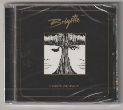 brigitte - cd - a mouth que want-tu (neu versiegelt, mint)