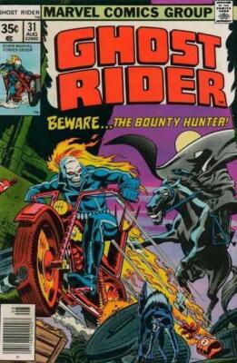 Ghost Rider (1973) #  31 (9.0-VFNM) Dr. Strange 1978