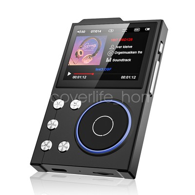 Bluetooth MP3 Player DAC DSD High Resolution Digital Audio Music Support 256GB