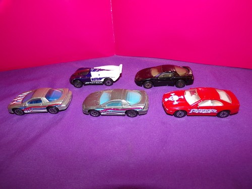 MATCHBOX LOT OF 5 "89 OLDSMOBILE AEROTECH "92 BMW "93 3 CAMARO Z 28'S GOOD LOT - Picture 2 of 7