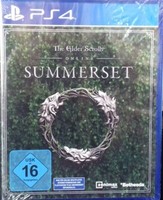 The Elder Scrolls Online: Summerset (Sony Playstation 4, 2018) Neu Ovp