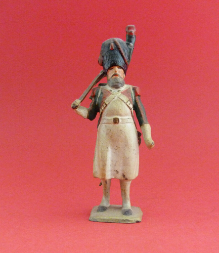 Soldat Vertunni - Sapeur Des Grenadiers Italiens - Premier Empire - 54mm