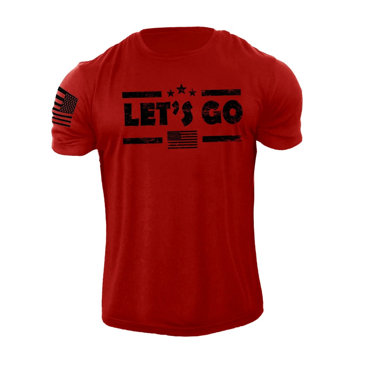 Style3 USA Bandiera Na-zionale T-Shirt Da Donna Stati Uniti D'America Stars Stripes, Colore:Bianco, Dimensione:XS - Foto 14