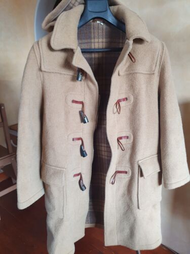 Brooks Brothers Wool Duffle Coat Made in England Horn Toggle sz 50 - Picture 11 of 16