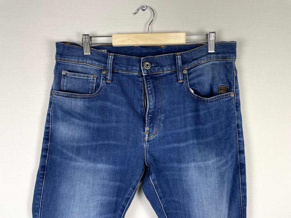 GStar Raw Revent Skinny Blue Wash Men's Jeans eBay