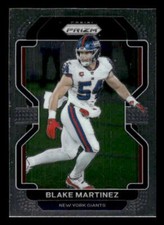 2021 Panini Prizm #234 Blake Martinez New York Giants