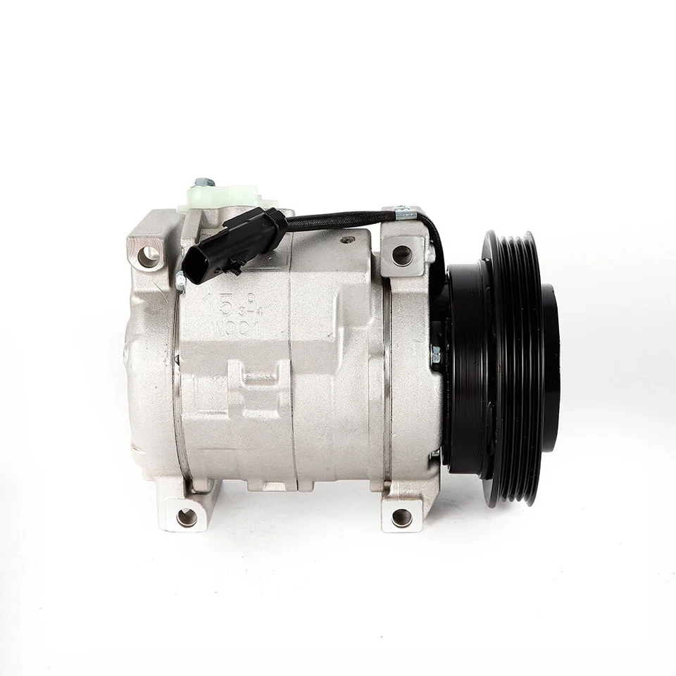 Compresor de aire acondicionado con embrague para Chrysler Pt Cruiser LX 2001-2009 Wagon 4 puertas 2,4 L Foto 2 de 4