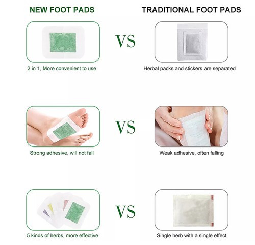 100% Natural Foot Detox Pads - Bild 14 von 35
